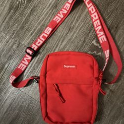 ❤️ Red Supreme Crossbody Bag