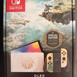 Tears of the kingdom switch limited edition