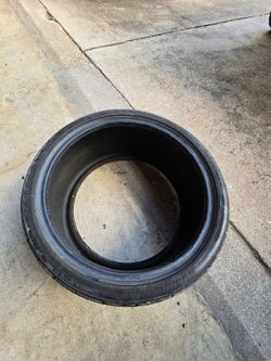 Used tire