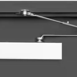 Universal Hardware Heavy-Duty All-in-One Aluminum Commercial Door Closer