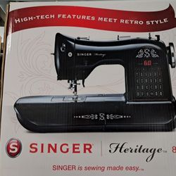 SINGER HERITAGE Sewing Machine ~ Model- 8768