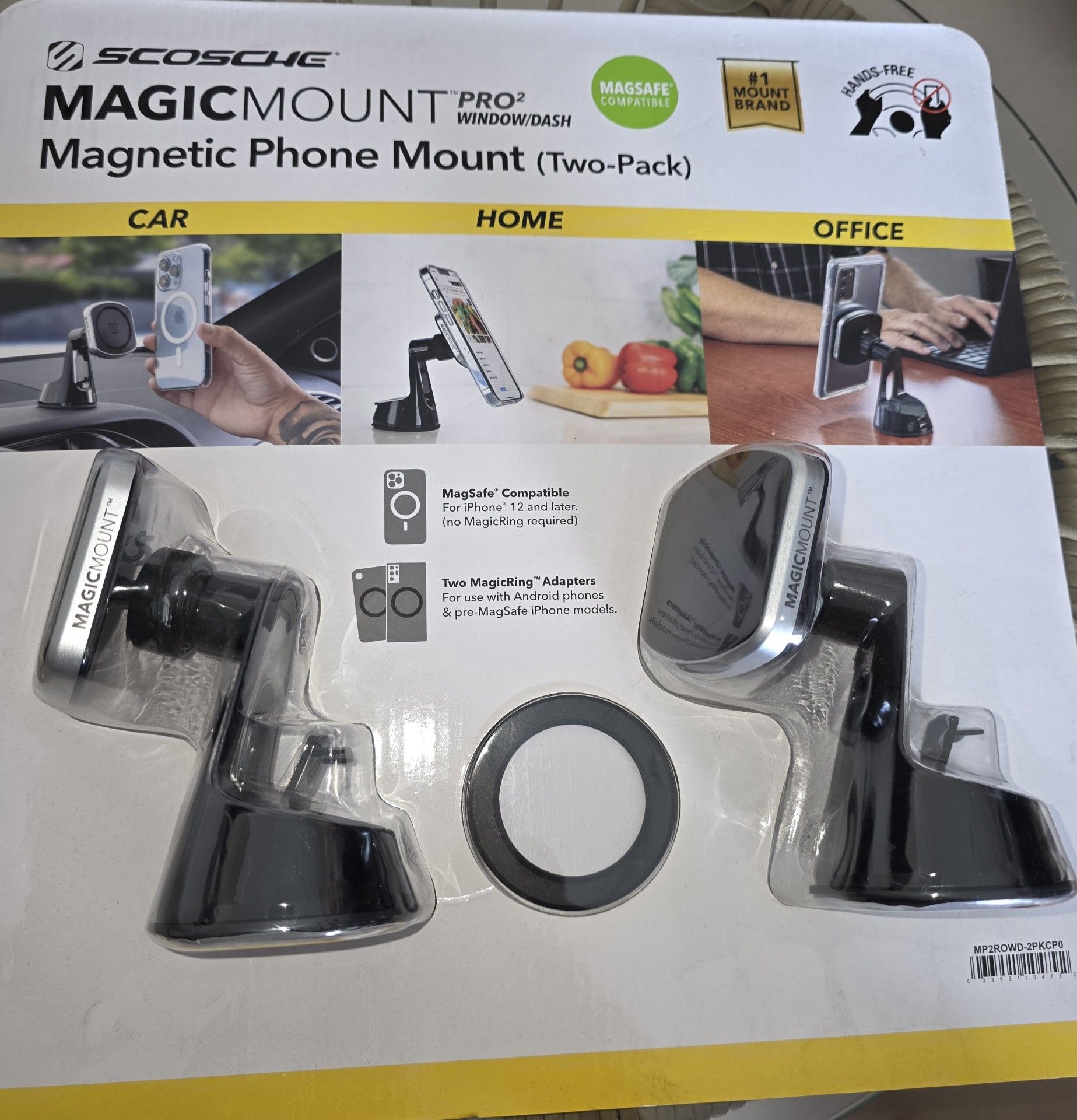 Magnetic Phone Mount