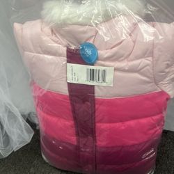 Carter’s Snow Gear Pink - Size 6
