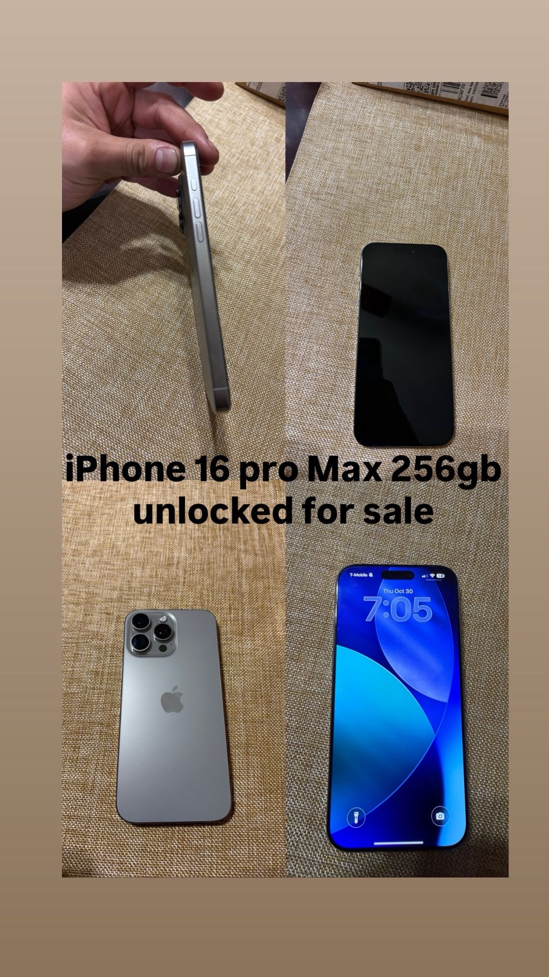 iPhone 16 Pro Max