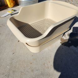 cat litterbox for pellet litter