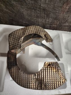 Evo X Turbo Heat Shield