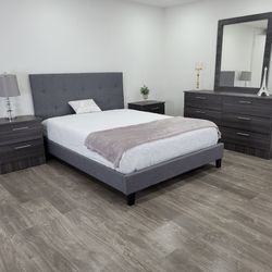 Bedroom Set - Juego De Cuarto 