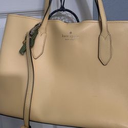 Yellow Kate Spade Bag