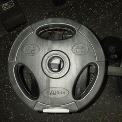 Plastic weights 2.5Lb