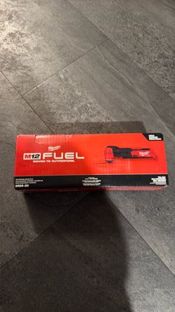 Milwaukee M12 fuel multi tool