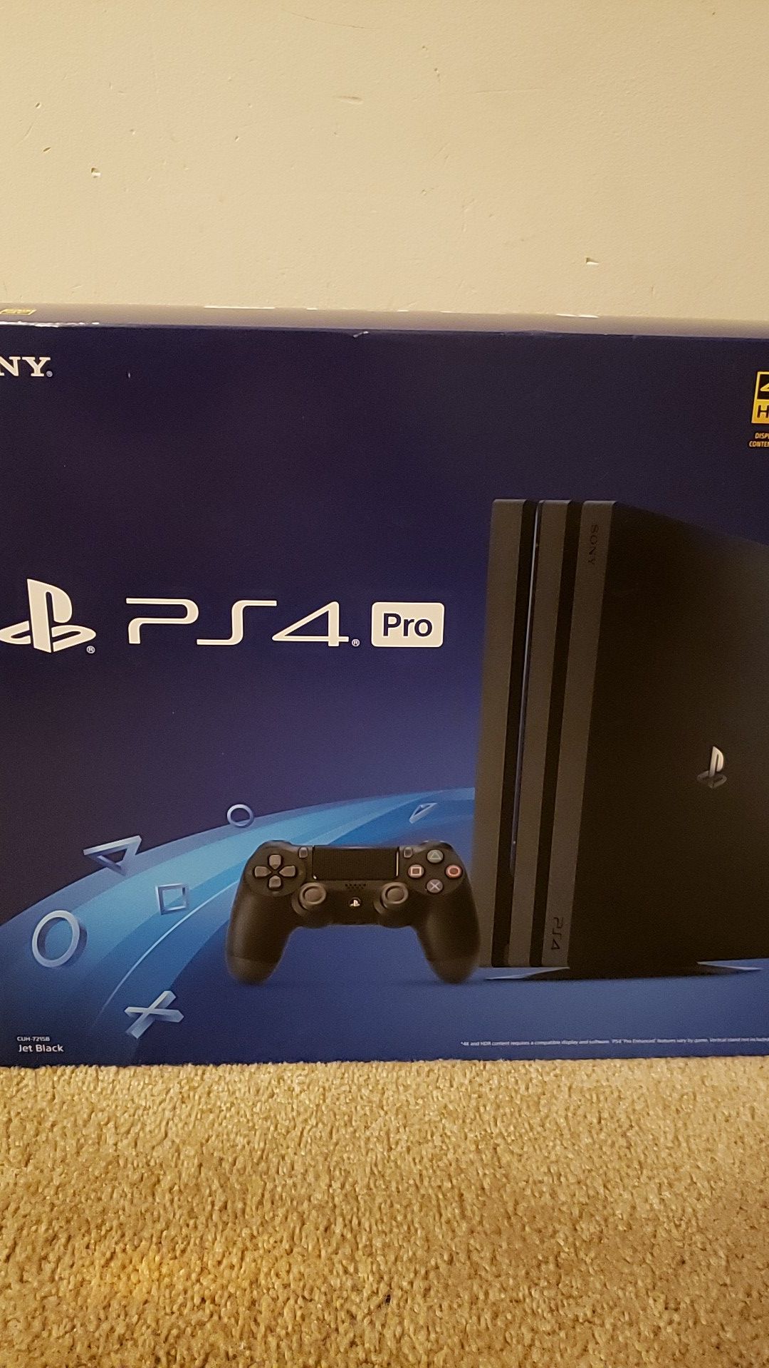 Ps4 Pro- Brand New never opened