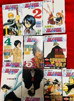 Bleach manga Japanese