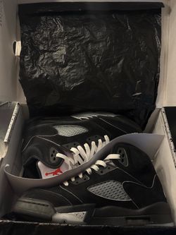 metallic jordan 5s