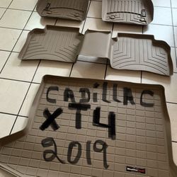 Weather Tech Carpet Cadillac-XT4 -2019-2020