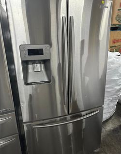 Samsung 3-Door Fridge Stainless Steel FrenchDoor