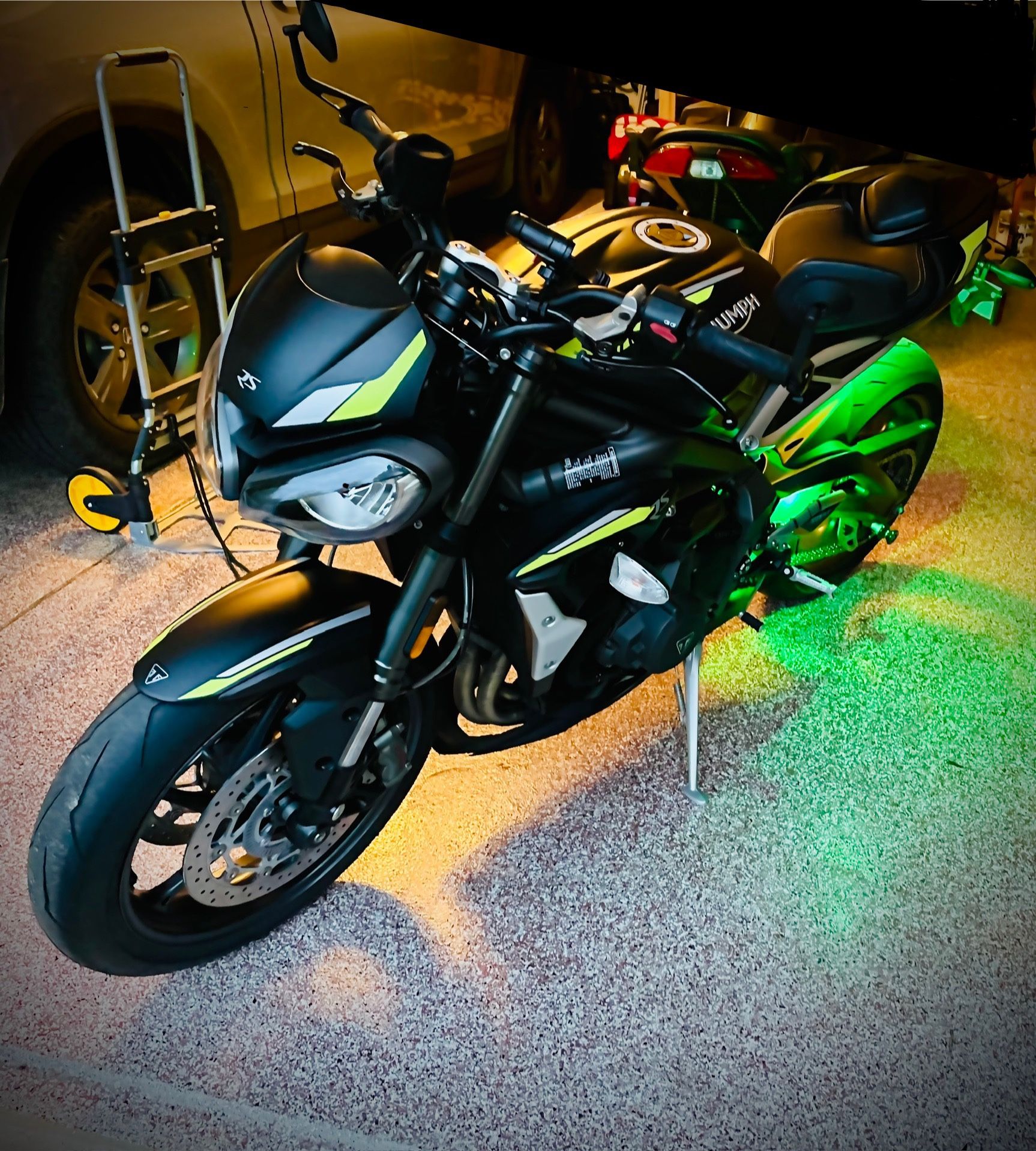 2023 Triumph Street triple 765