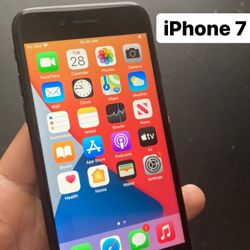 iPhone 7. Like New And Unlocked! No Tax 