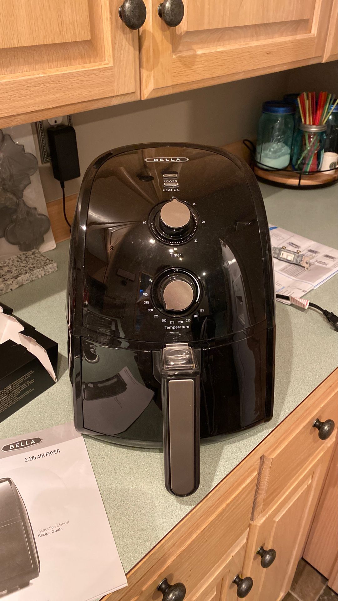 Air Fryer Bella brand