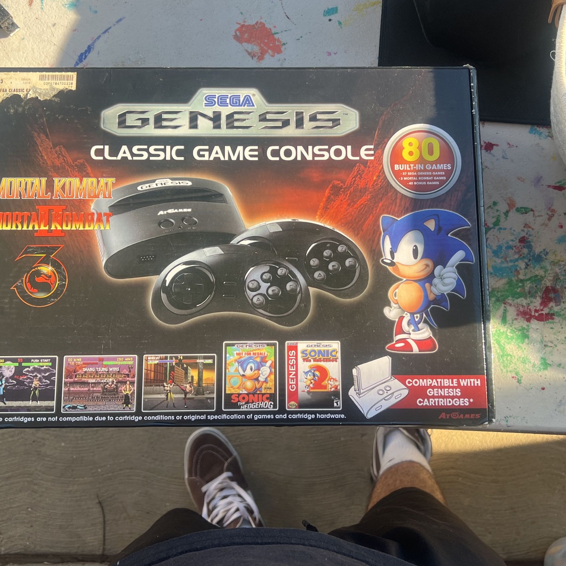 Sega Genesis