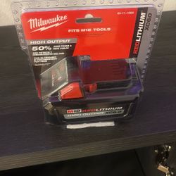 New Milwaukee M18 XC 6.0 