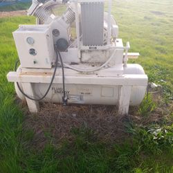 120gal Tank 5hp  3 Phase Air Compressor 
