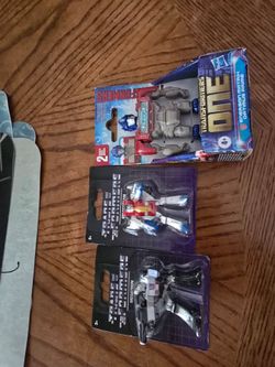 Transformers action figures