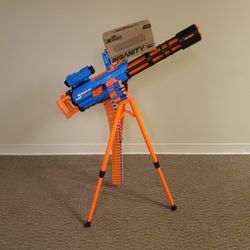 X-Shot Infinity Mad Mega Barrel + Darts