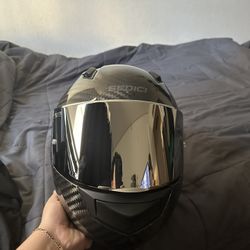 Sedici Strada II Gloss Carbon Helmet LG