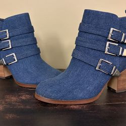 Denim Crown Vintage Kallee Booties