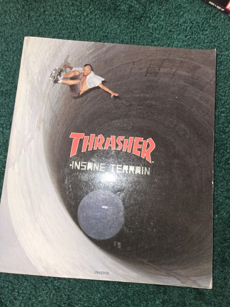 Thrasher Book- Insane Terrain