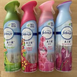 Febreze Air Spray 3 for $5