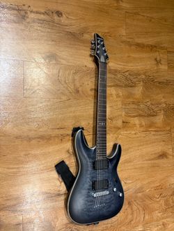Schecter c1 with emgs