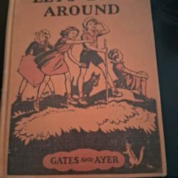 1945 vintage book