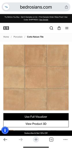 Bedrosian Cotto Tiles