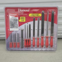 15-Pc Diamond File Set