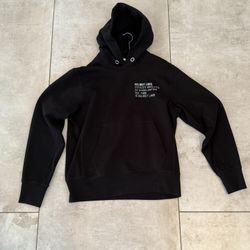 Helmut Lang Unisex Hoodie Size L