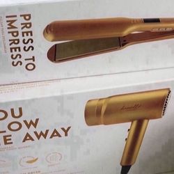 Blow Dryer And Straightener