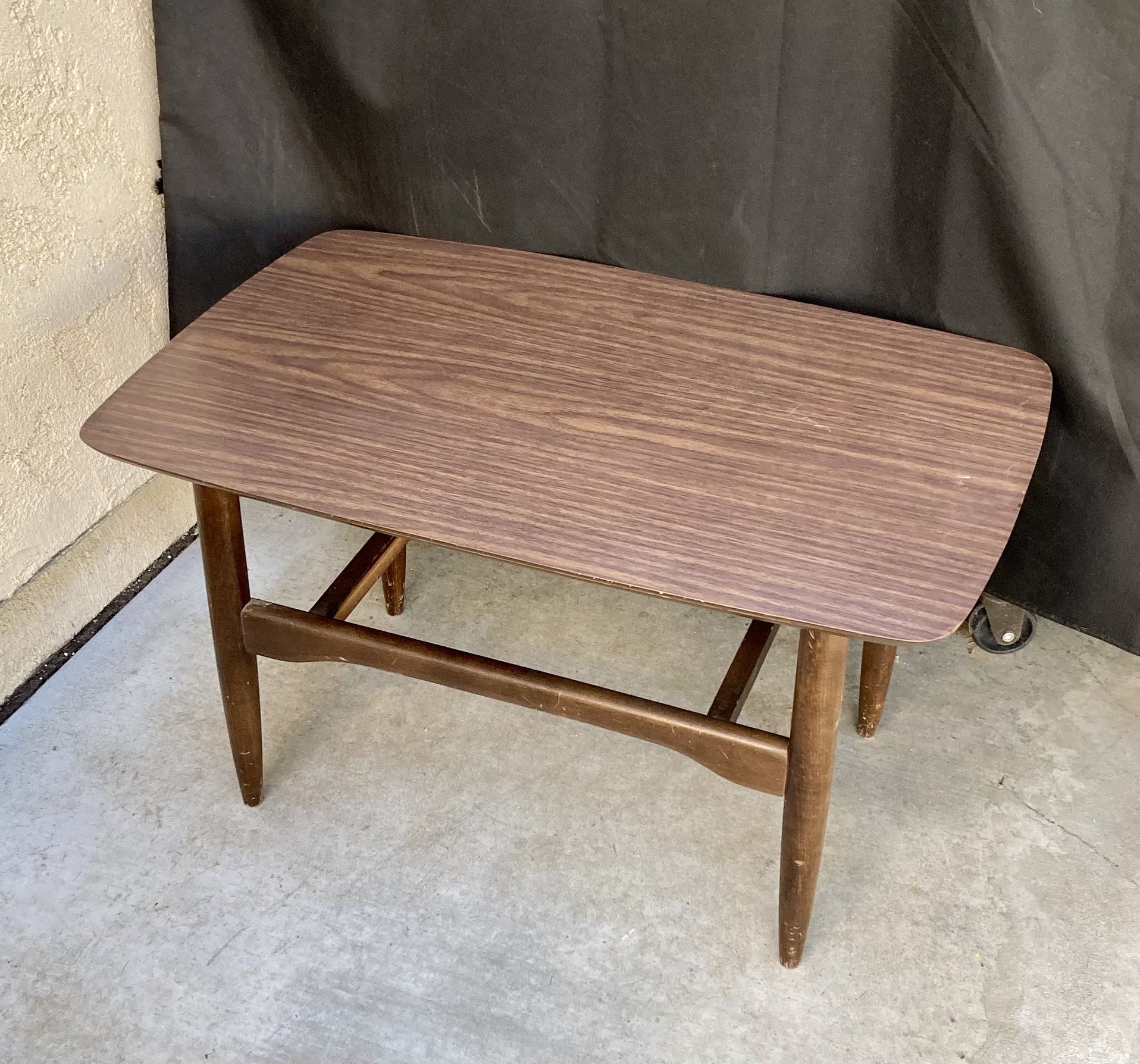 Mid Century End Table 