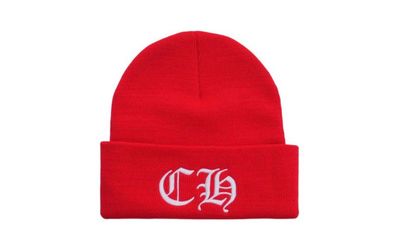 Chrome Hearts Red Watch Cap Beanie