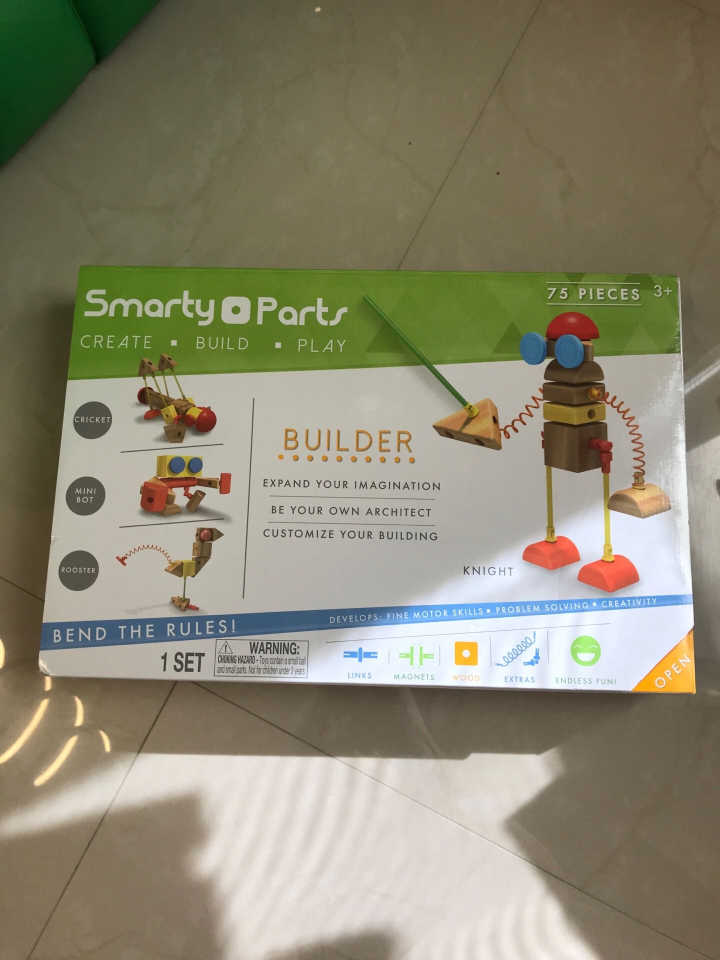Smarty Parts Game