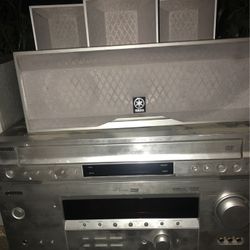 Yamaha Receiver Home Theater Sound System