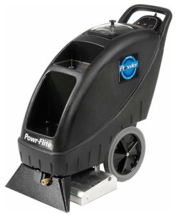 Powr-Flite Commercial Carpet Cleaner With A Fan