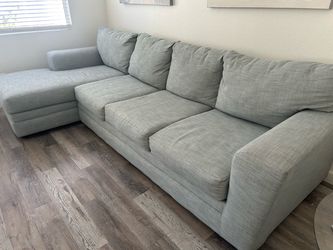 Almost new sectional