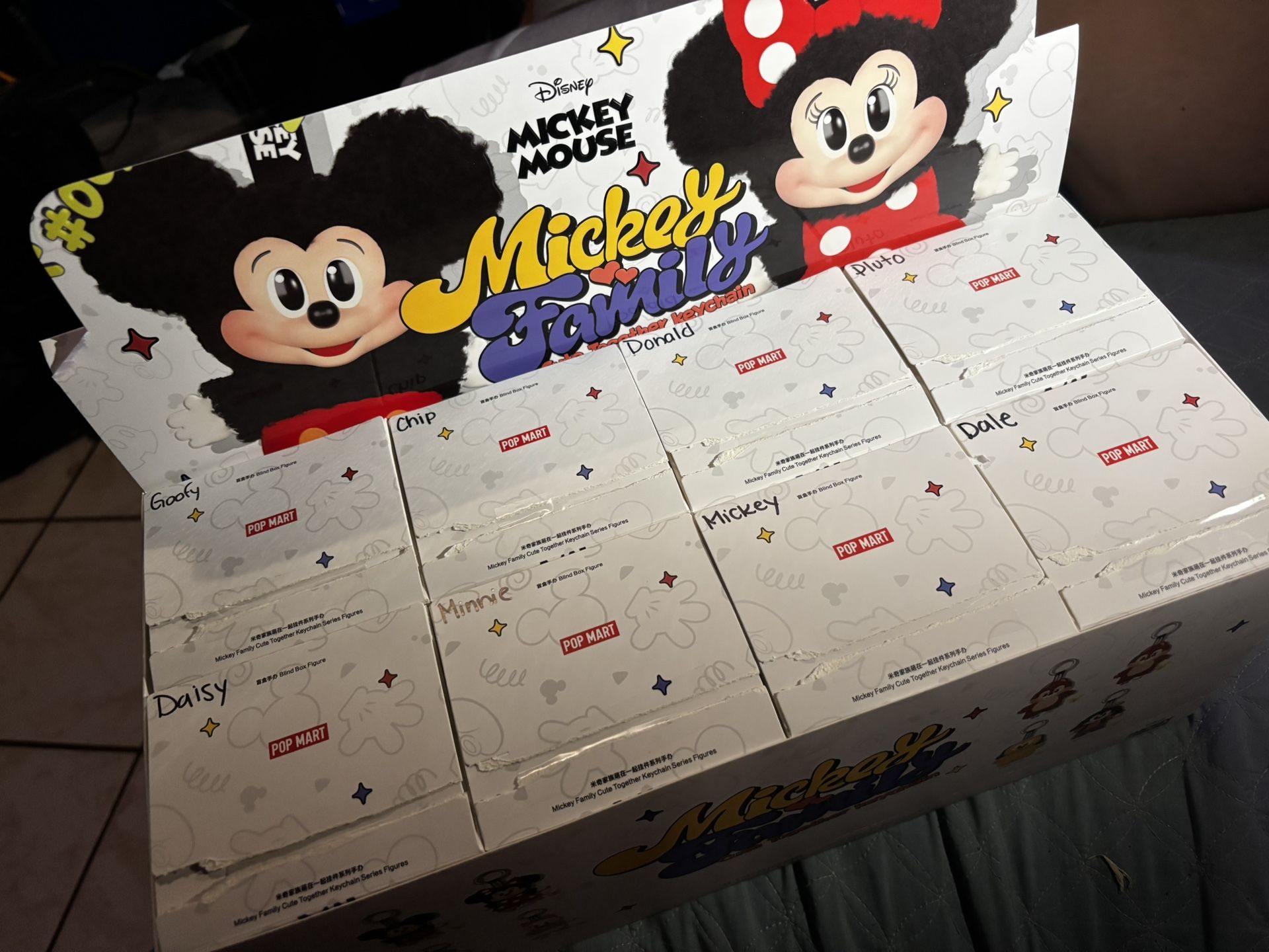 Mickey Family