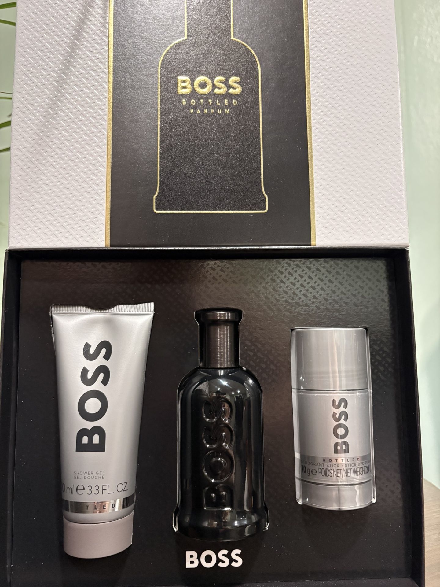 Hugo Boss Bottled Parfum Gift Set Perfume