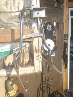 2007 and up Softail sissy bar