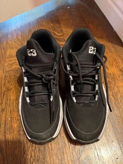 Air Jordan Low-Top Sneakers Black White