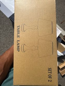 Matching Lamp Sets (2 Sets Available)  Price: $30 per set