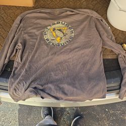Penguins Long Sleeve Tee Shirt 