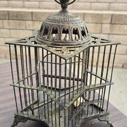 Brass Bird Cage